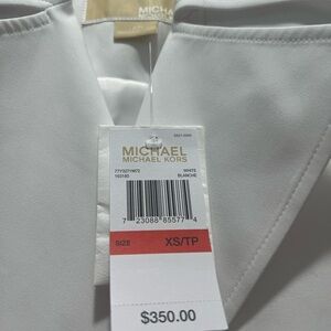Michael Kors Classic White Jacket